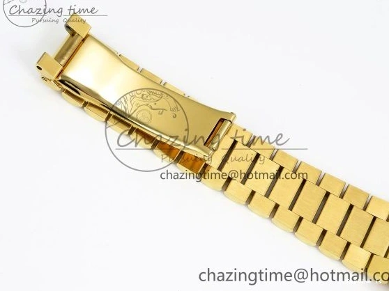 0101 Tailored Day Date 36 YG RAF Best Edition Rock Dial on YG Bracelet A 1384